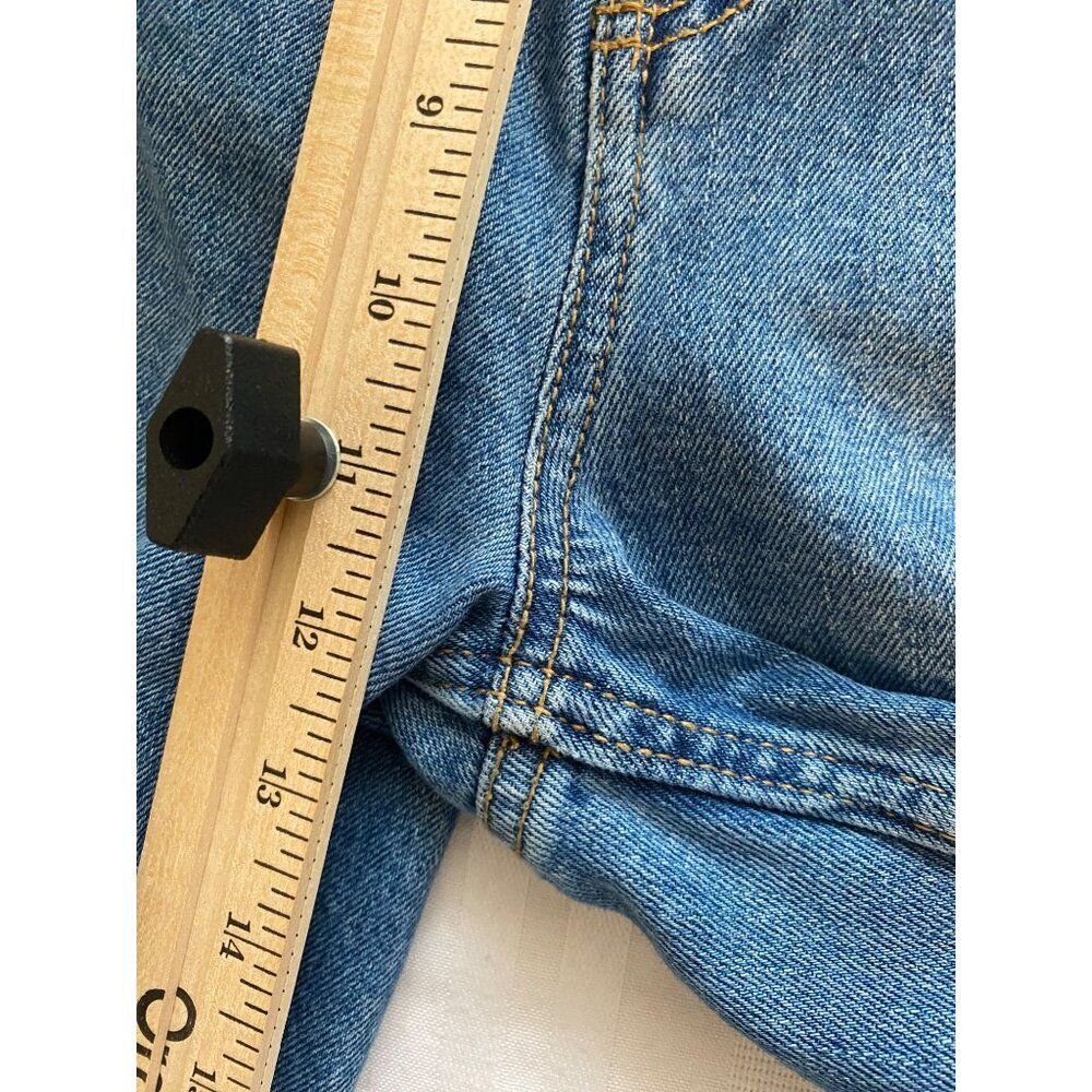 Old Navy Womens High-Rise Wide Leg Jeans Size 12 Blue Denim Casual Pants - Picture 6 of 7